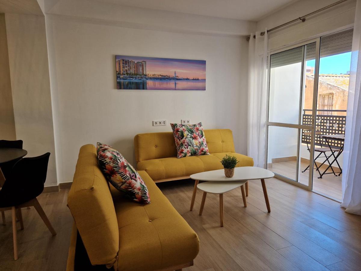 Pavone Apartments Málaga Exteriör bild