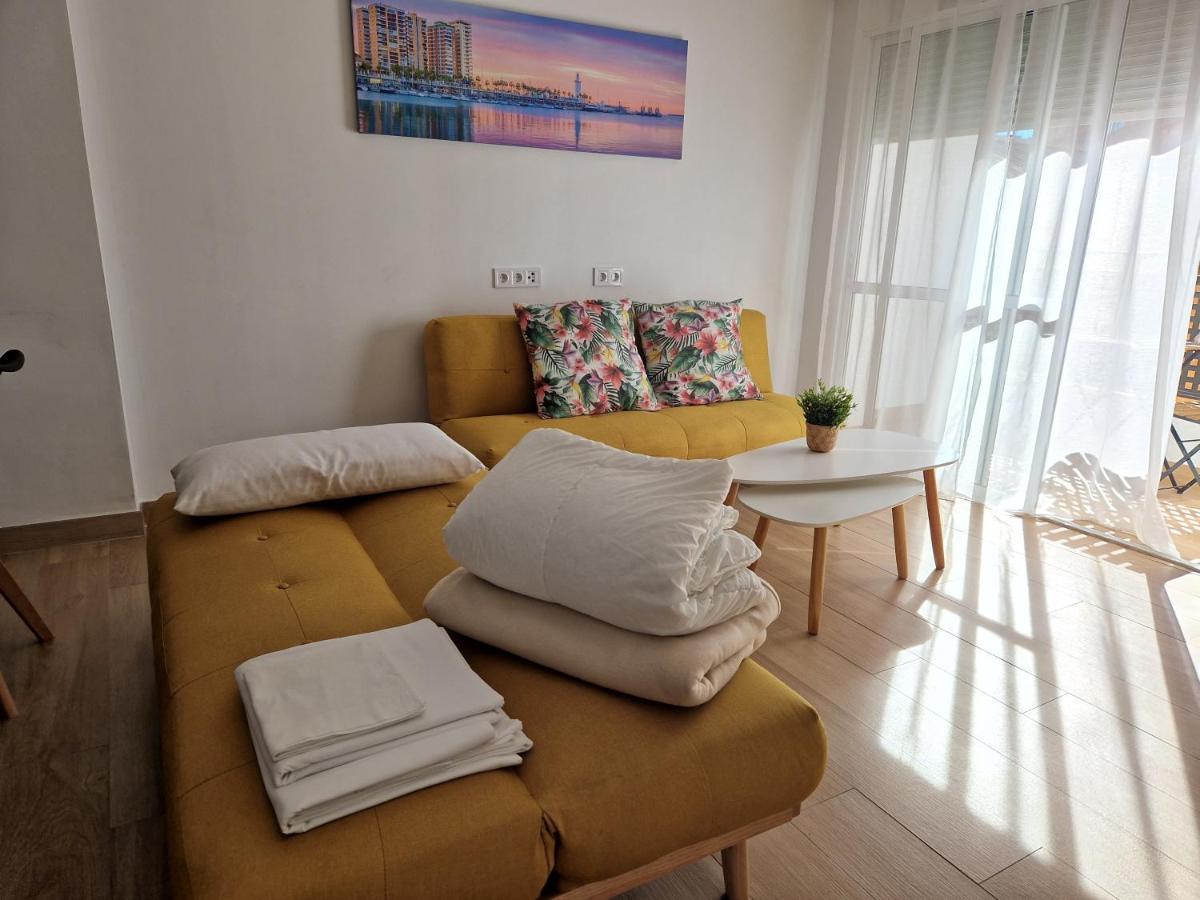 Pavone Apartments Málaga Exteriör bild
